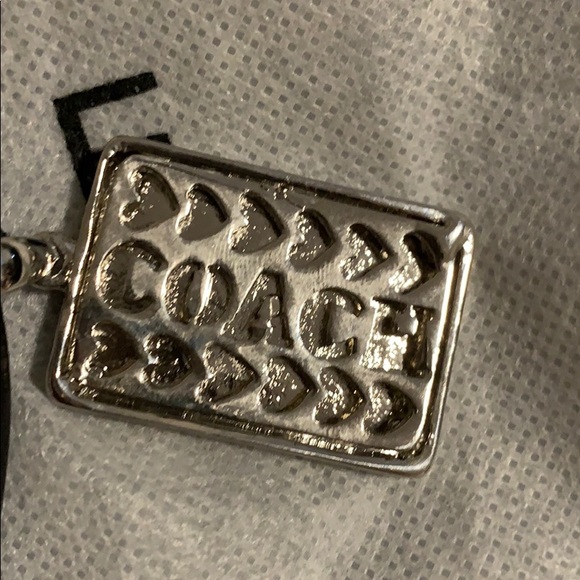 Coach Leatherware tag charm mint condition! - Picture 4 of 5